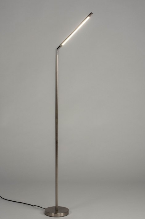 Stojací designová LED lampa Cascade 