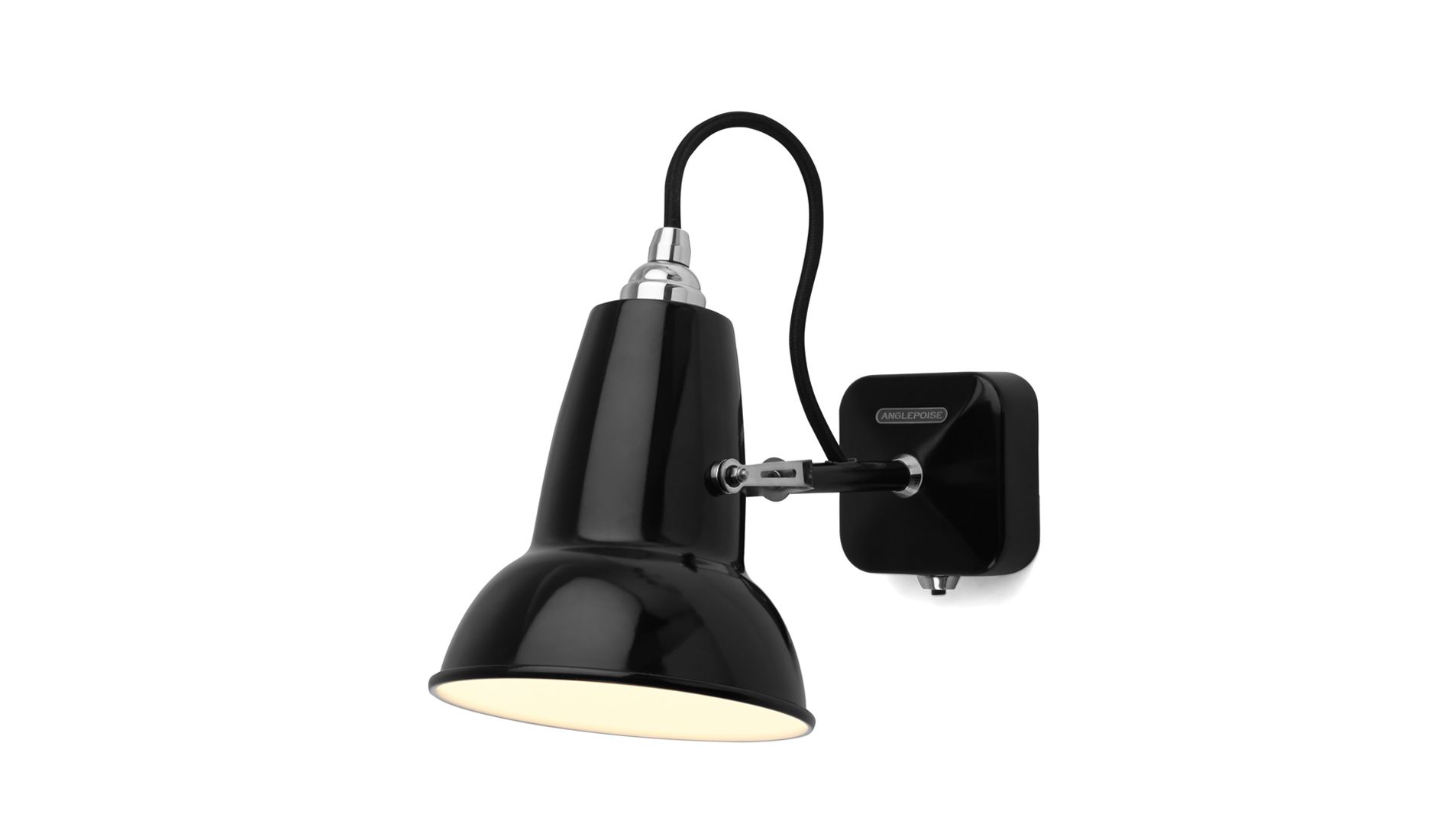 Nástěnná černá lampa Original 1227 Mini Black