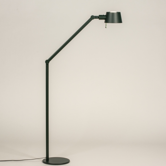 Stojací designová lampa Niki Green