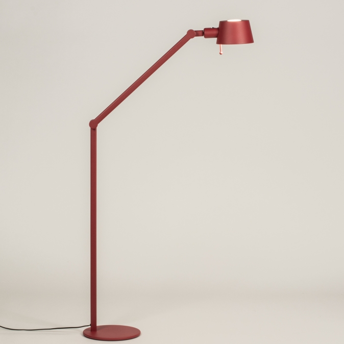Stojací designová lampa Niki Red