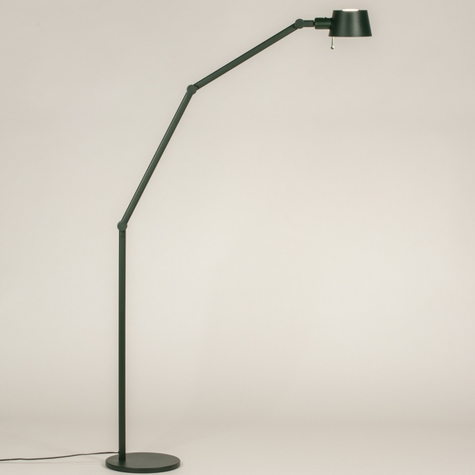Stojací designová lampa Niki Green Big