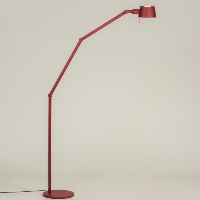 Stojací designová lampa Niki Red Big