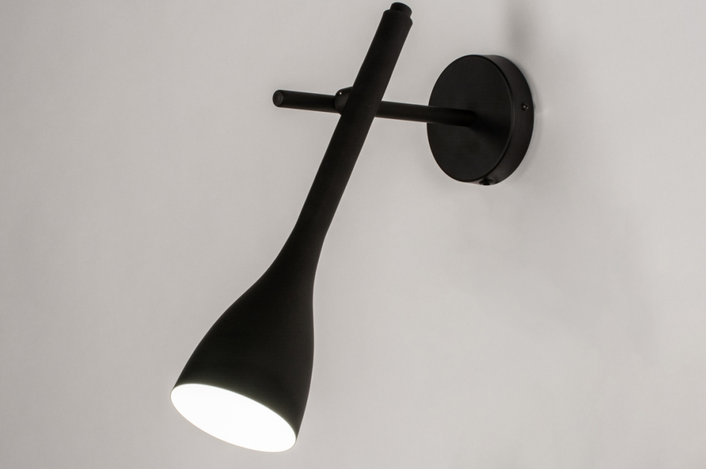 Nástěnné designové svítidlo Sofa Black