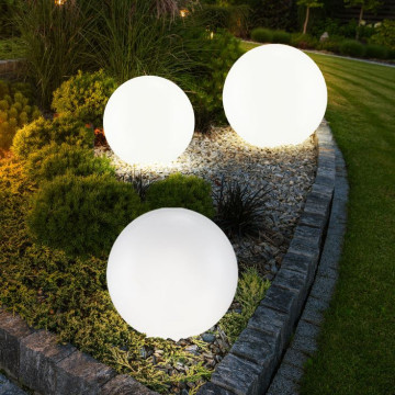 Jak vybrat moderní osvětlení ve tvaru koule pro zahradu a venkovní prostory