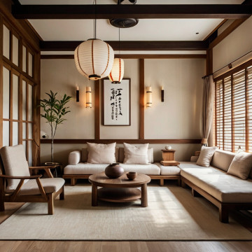 Korejský klid v interiéru: Minimalistické osvětlení inspirované stylem Hanok