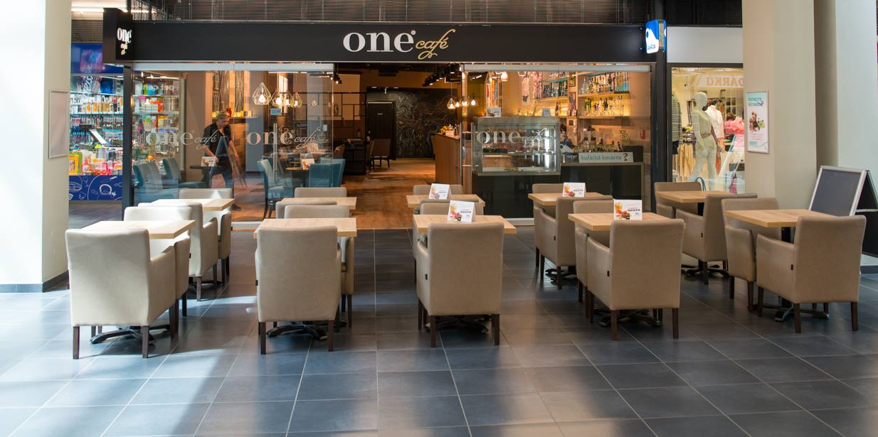 ONE Café Praha Lužiny