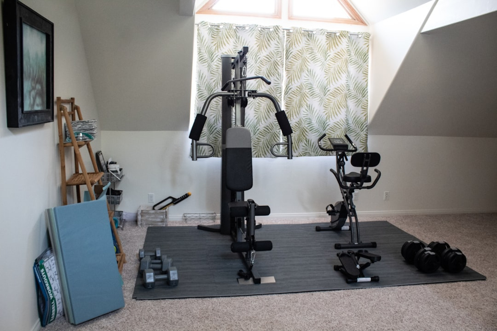 Jaké osvětlení vybrat pro domácí fitness