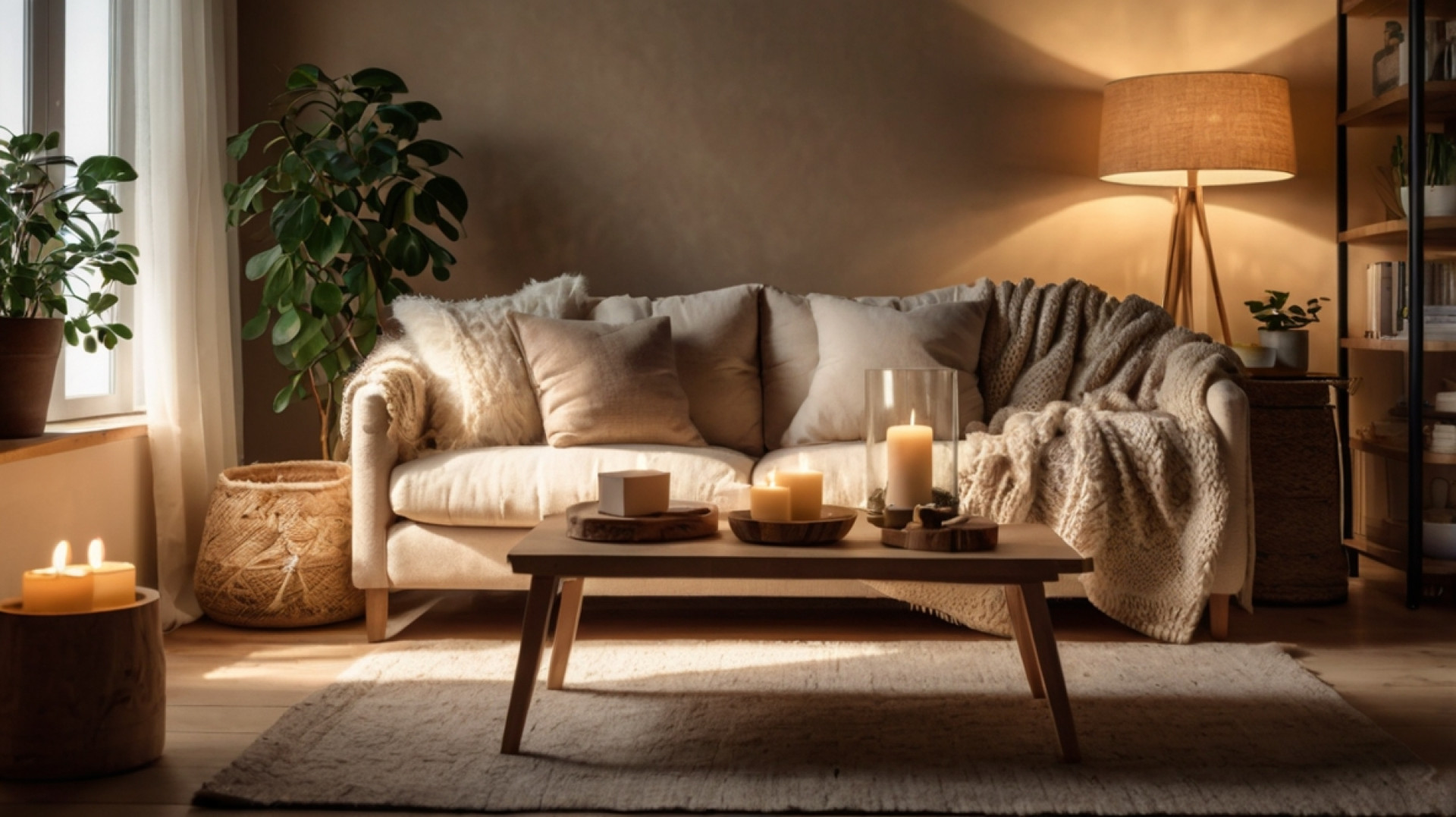 Jak doma vytvořit útulnou atmosféru hygge pomocí osvětlení