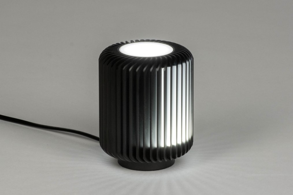 Stolní designová lampa Fjord Black