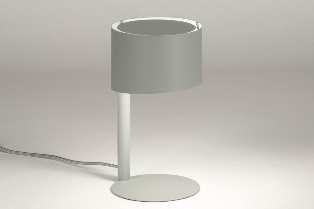 Stolní designová lampa Ethic Grey