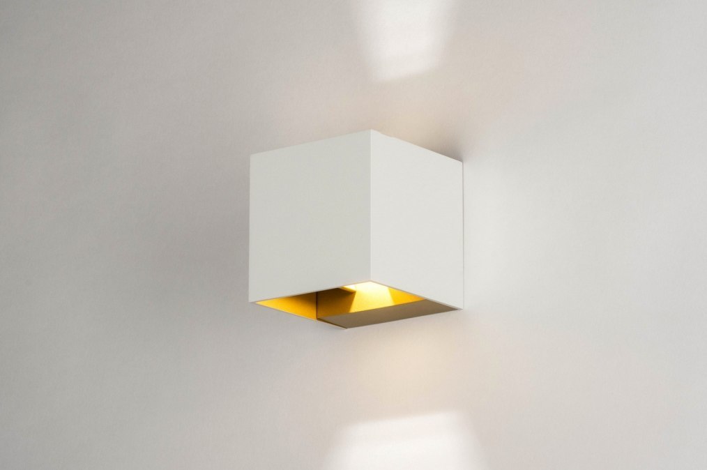 Nástěnné svítidlo Frontal White