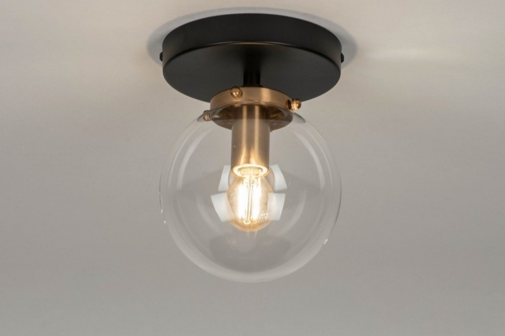 Stropní designové svítidlo Art Deco 24