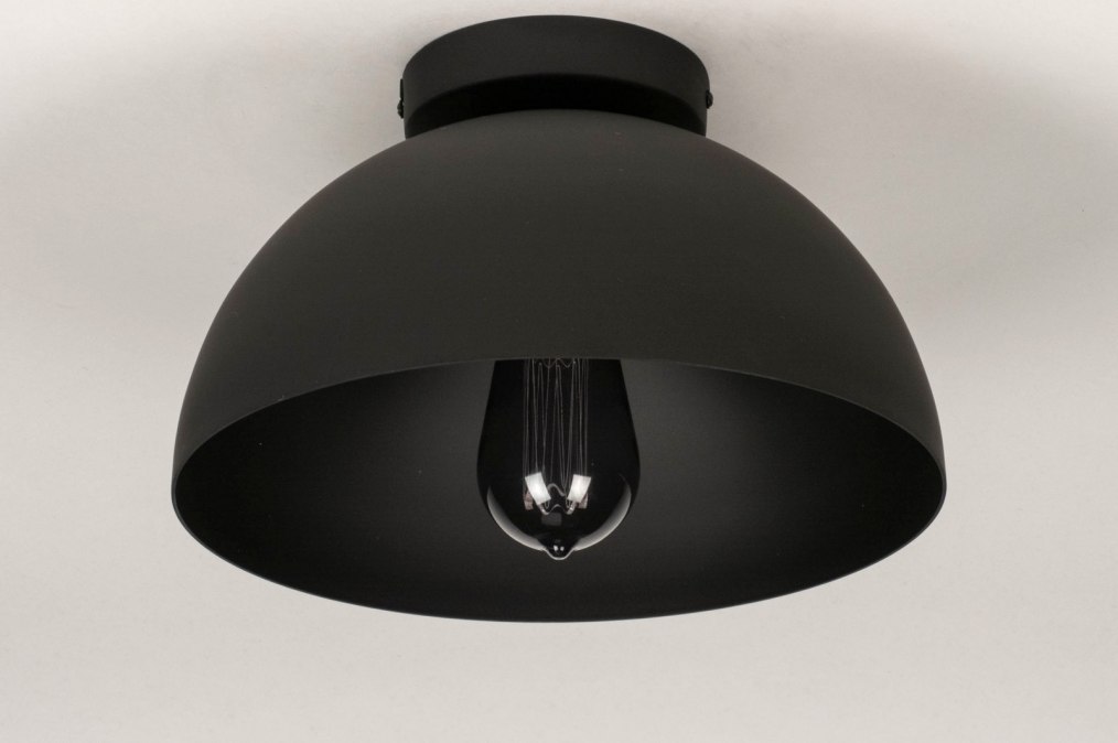 Stropní designové svítidlo Magna 30 Nero 