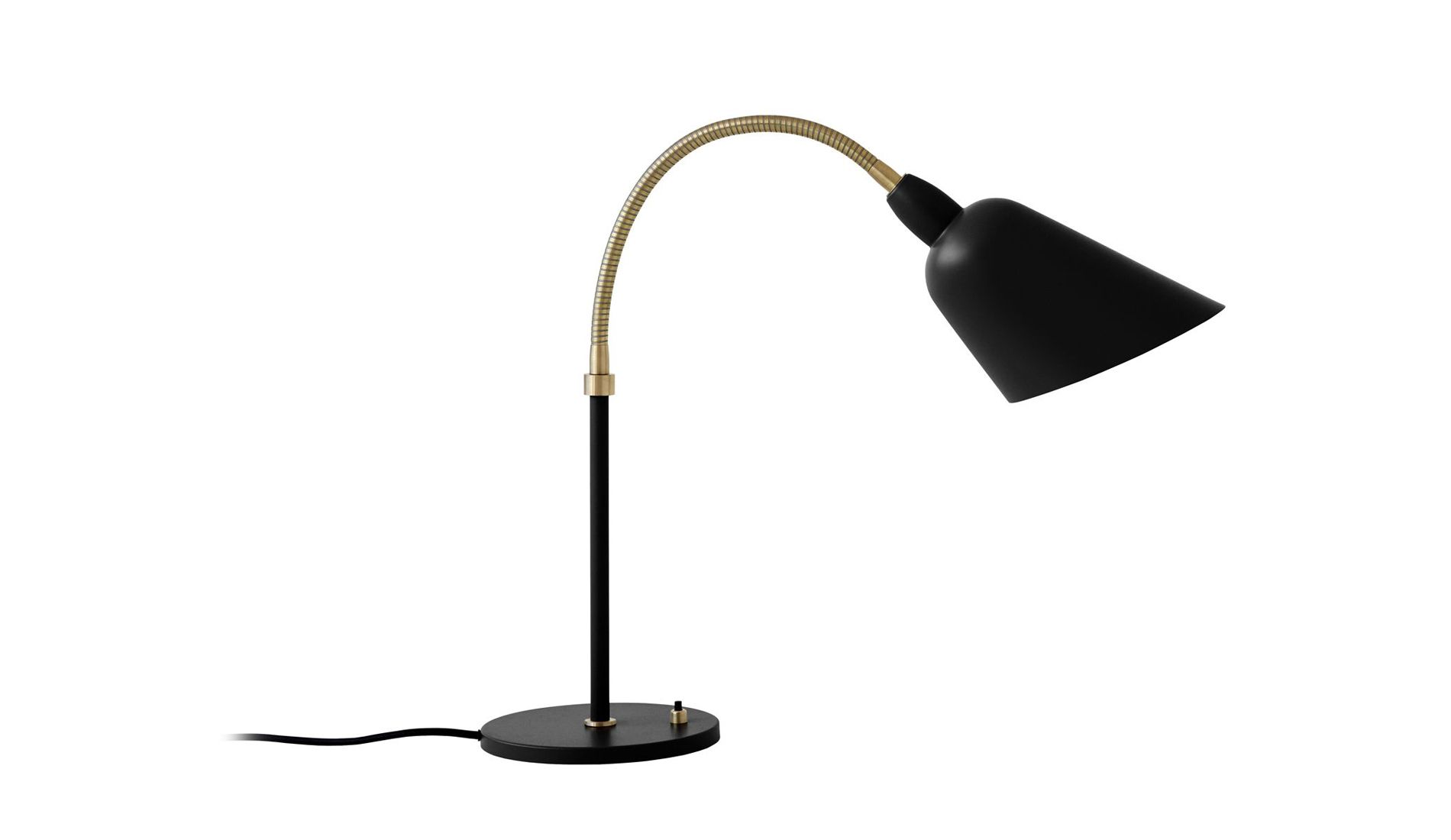 Stolní lampa Bellevue AJ8 Black and Messing