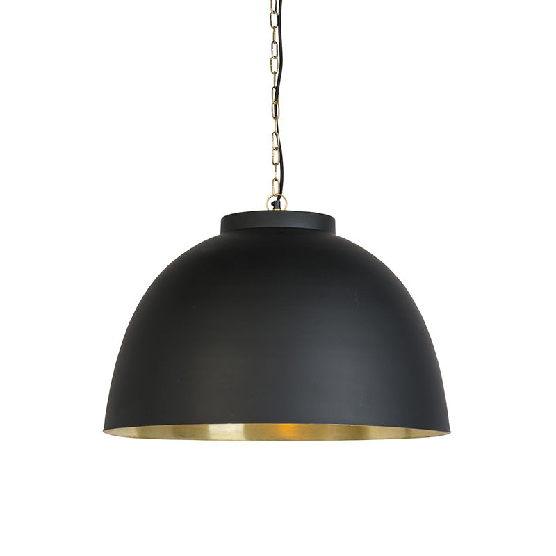 Závěsné svítidlo Hood Black and Gold 60 