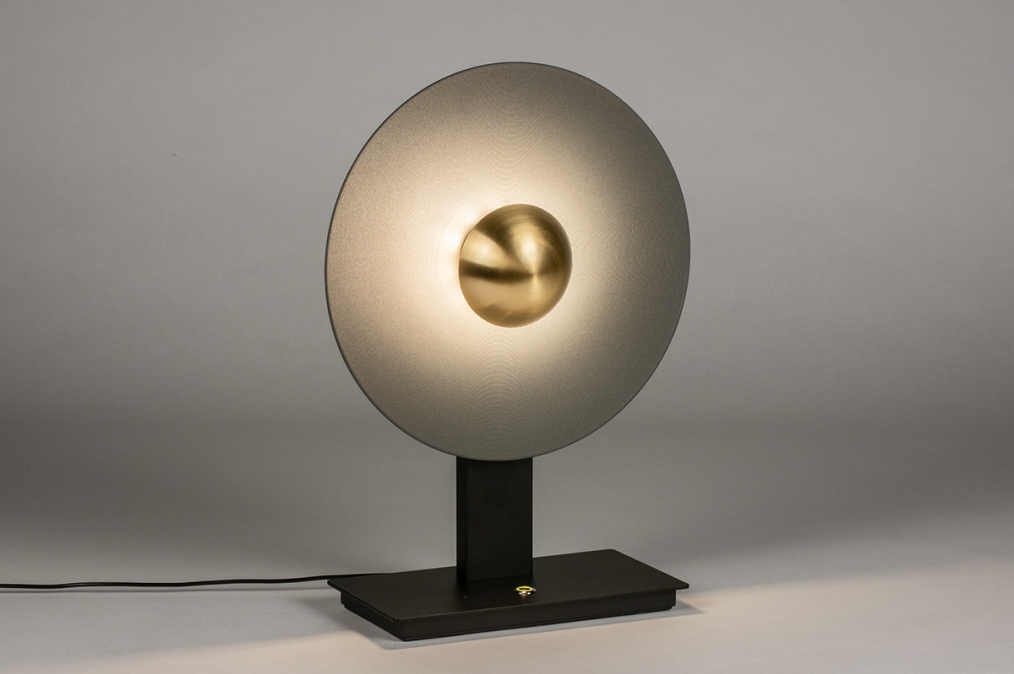 Stolní designová lampa La Farinno Grey 
