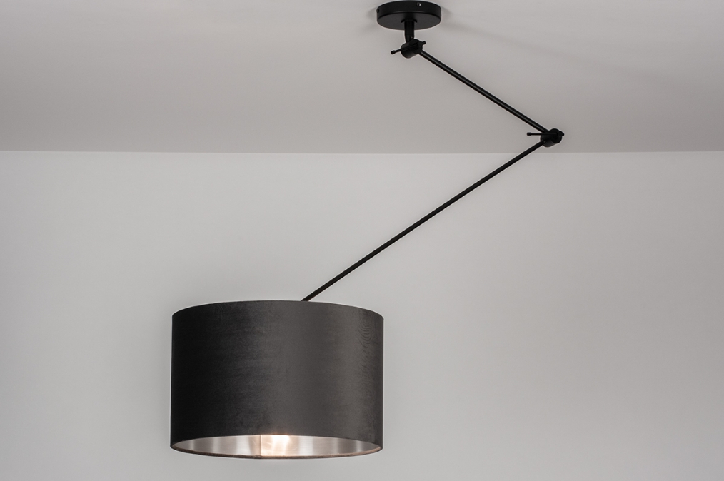 Závěsné svítidlo nad stůl Riteliotte Black