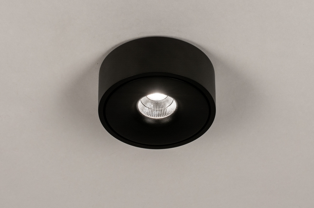 Stropní bodové LED svítidlo Spot DXYM Black