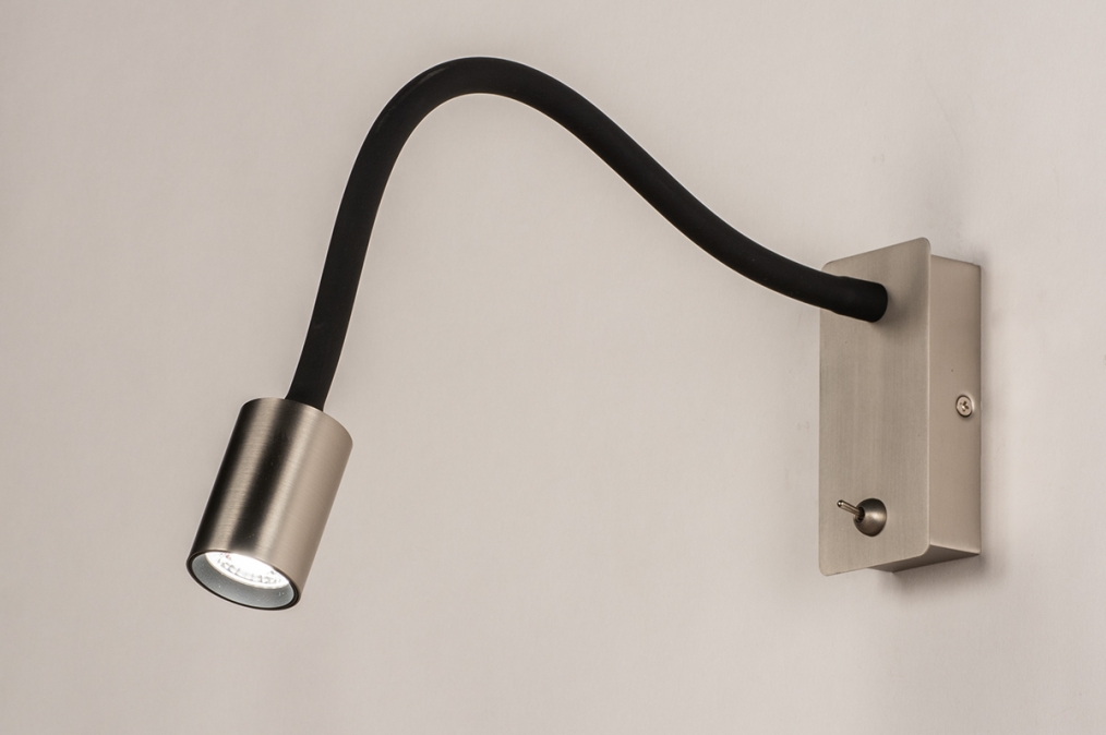 Nástěnné LED svítidlo Sivenna Silver