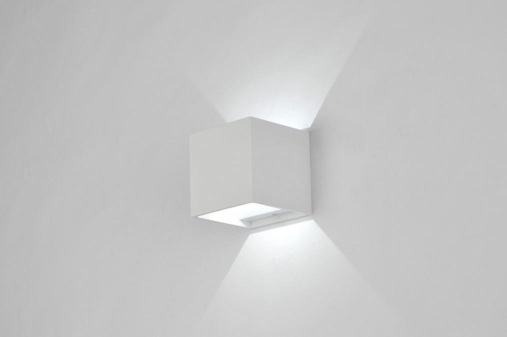 Nástěnné svítidlo White 4Bloq