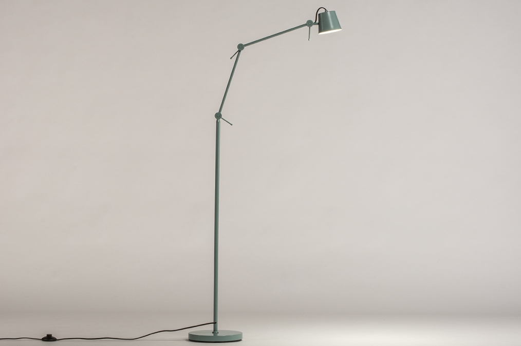 Stojací designová lampa Snap Fosca Old Green