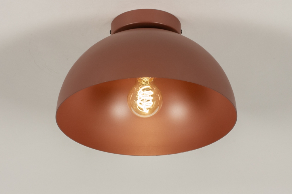 Stropní designové svítidlo do kuchyně Magna 30 Red