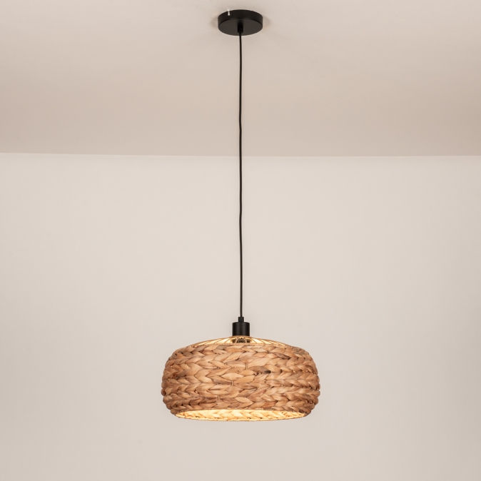 Závěsné ratanové svítidlo Liamonne 40