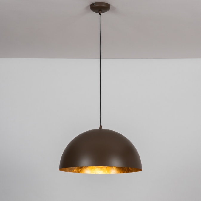 Závěsné svítidlo Greve Strand Industry Brown