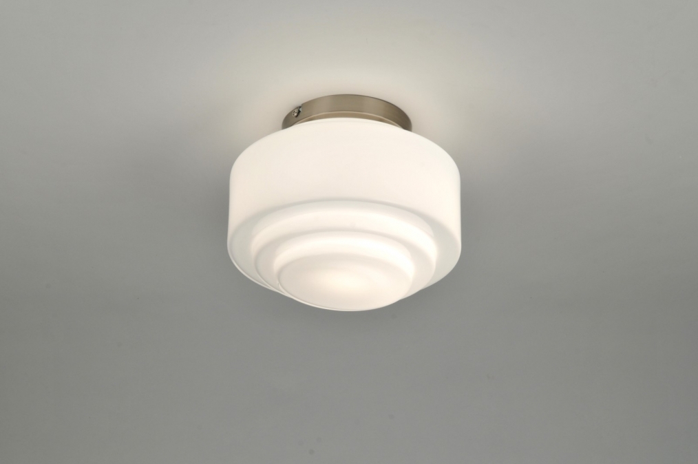 Stropní skleněné svítidlo Art Deco Chic