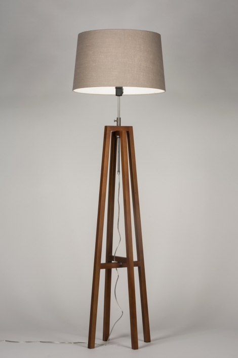 Stojací designová lampa Paola Brown and Brown