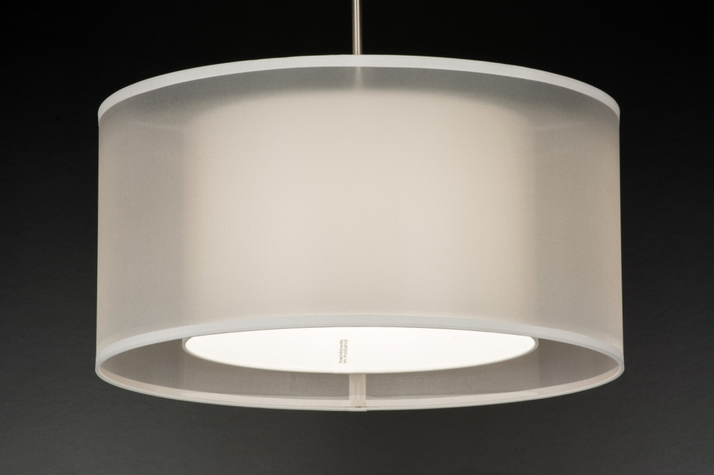 Závěsné designové bílé svítidlo Figaro Bianco