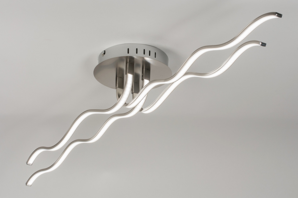 Nástěnné nebo stropní designové LED svítidlo Asconno 