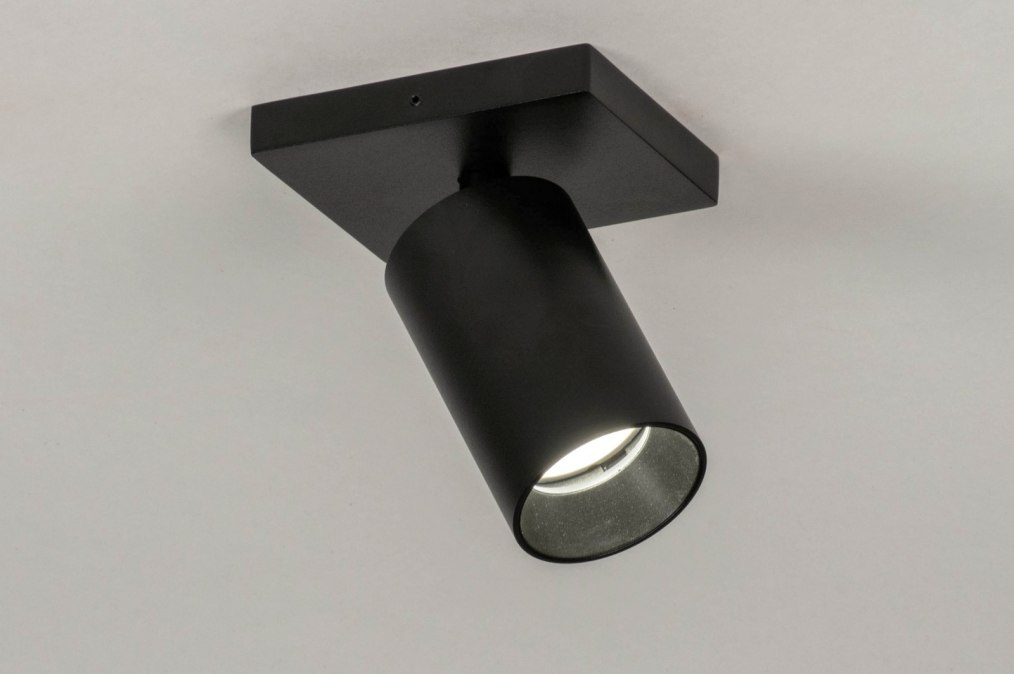 Stropní bodové svítidlo Average Spot Black I