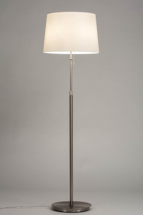 Stojací designová lampa Pierro White 