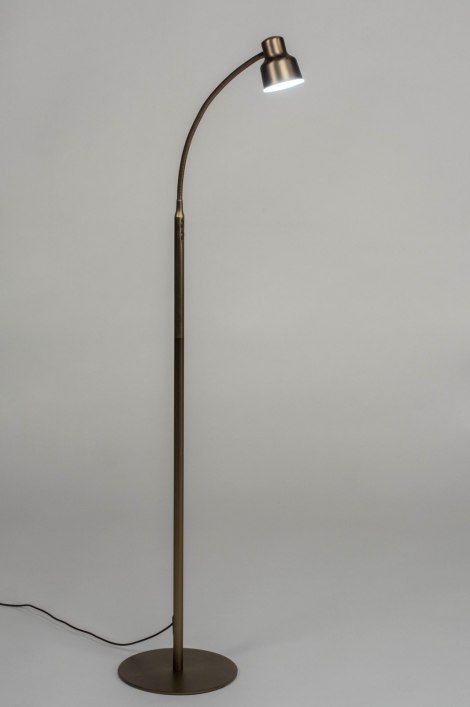 Stojací designová lampa Bronse Yalle