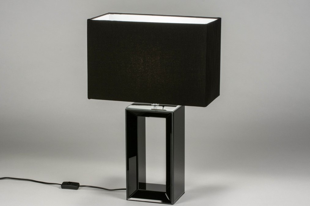 Stolní designová lampa Nautico Black