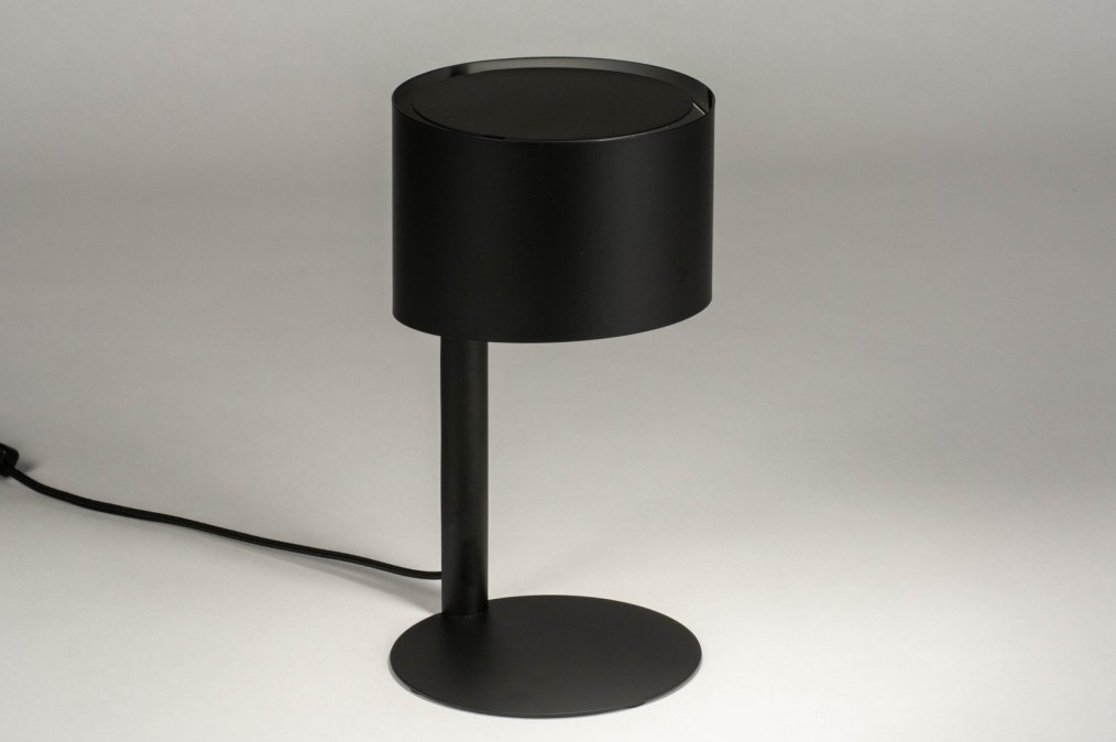 Stolní designová lampa Ethic Black