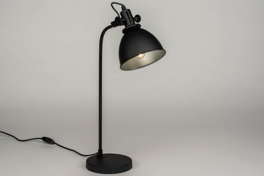 Stolní lampa Marina Black (poslední kus)