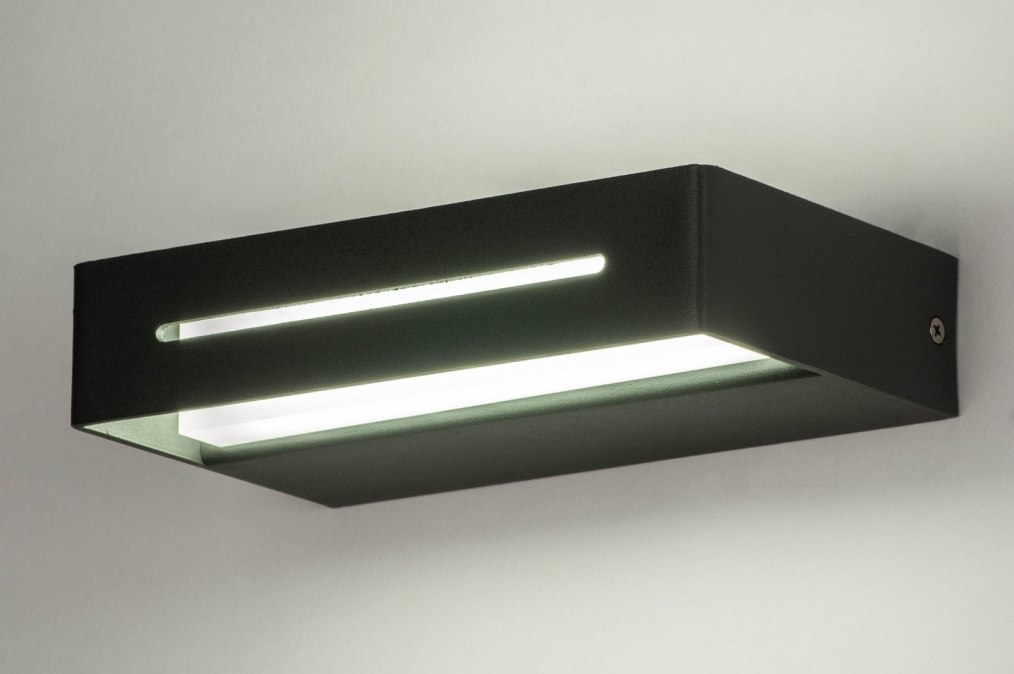 Nástěnné venkovní designové LED svítidlo Sant Antoni