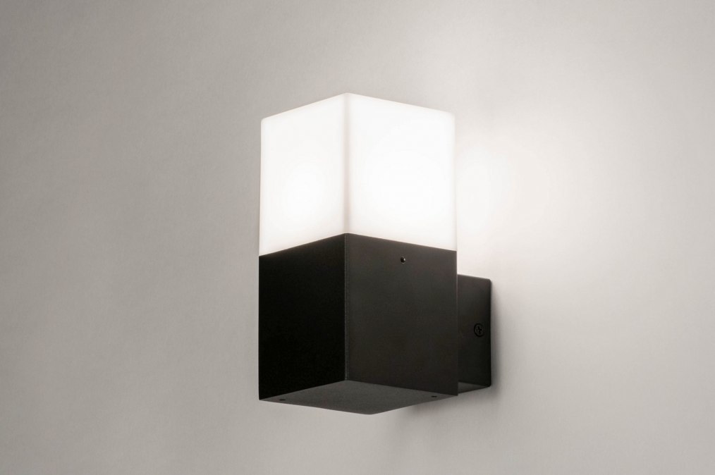 Venkovní designové nástěnné LED svítidlo Costa Rey Black Plus