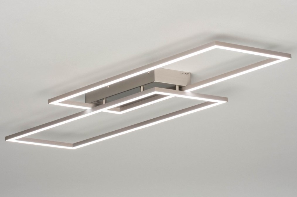Stropní designové LED svítidlo Rapale Albergo 