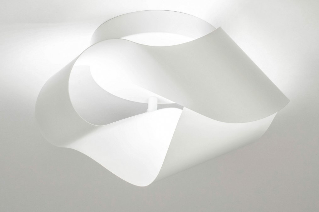 Stropní designové LED svítidlo Mantra White