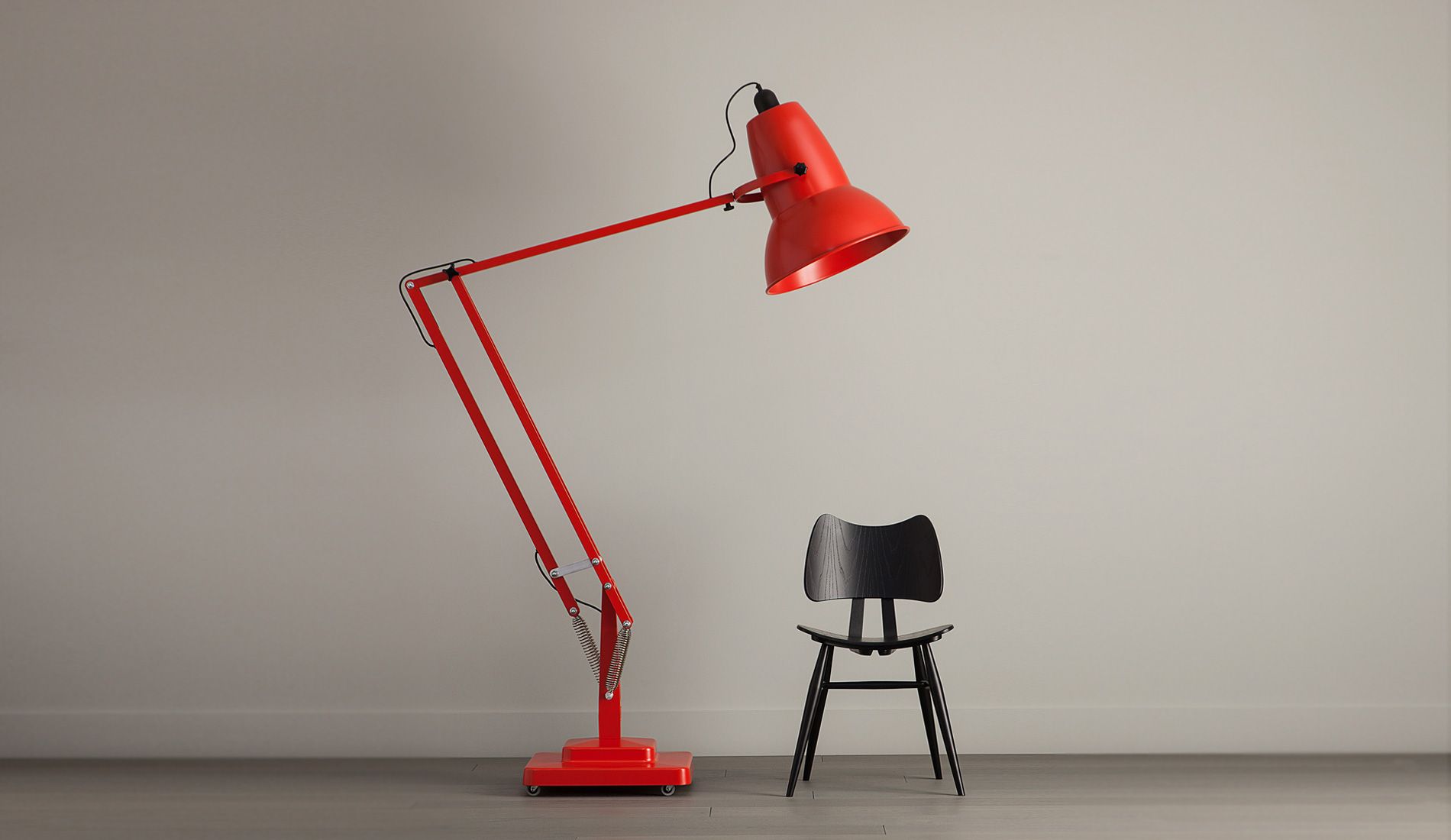 Stojací lampa Giant 1227 Signal Red