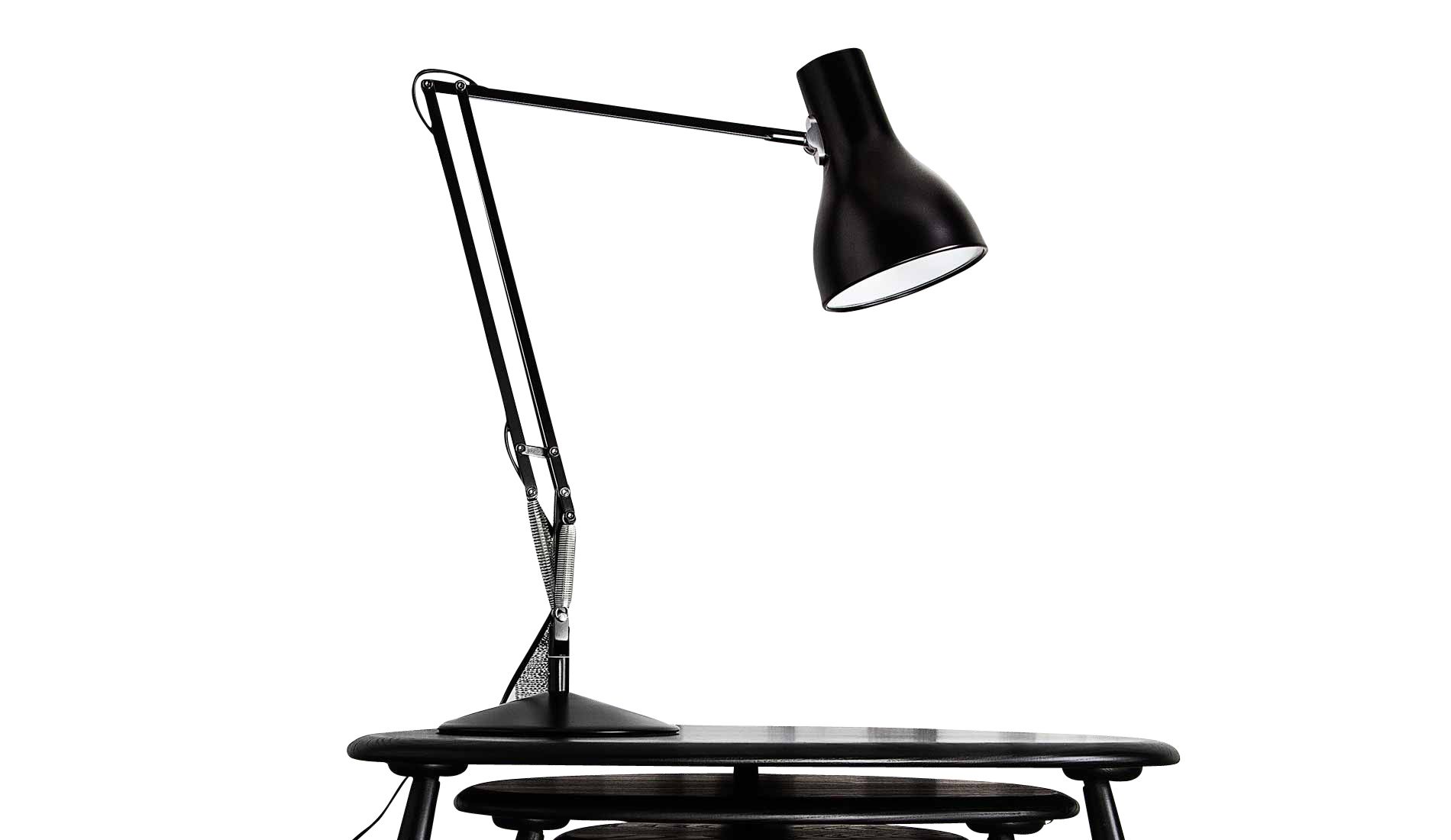 Stolní lampa Type 75 Black