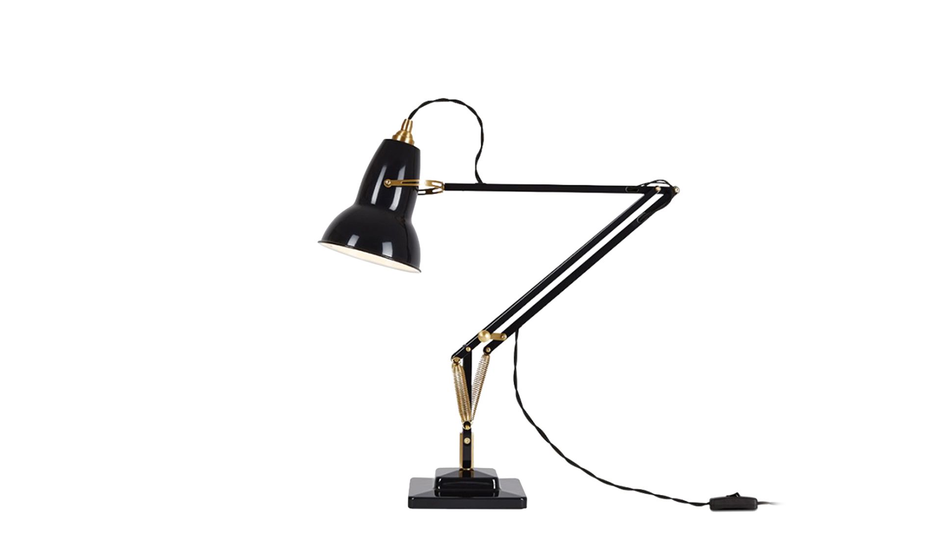 Stolní lampa Original 1227 Brass Black