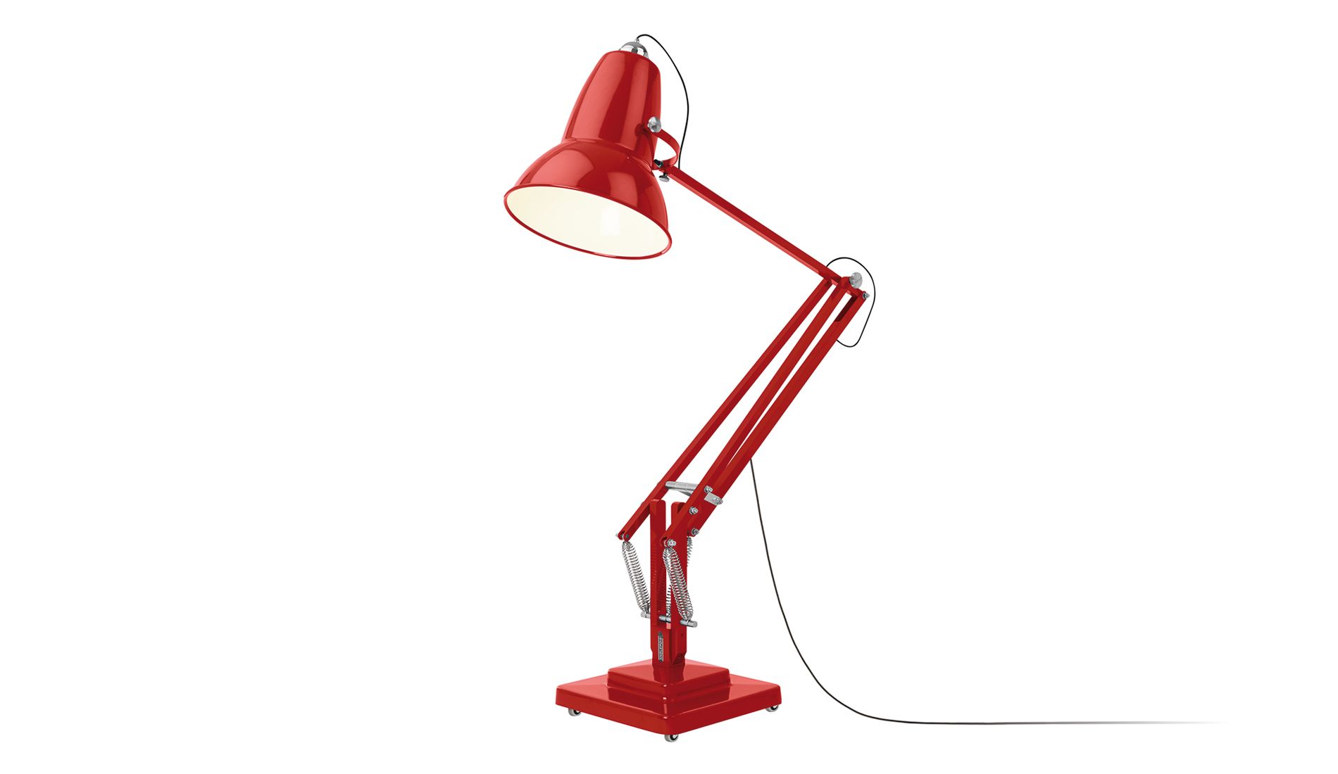 Stojací venkovní lampa Giant 1227 Outdoor Karmin Red
