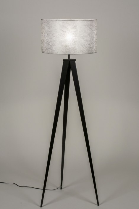 Stojací lampa Kohlmann Limited Silver Dia