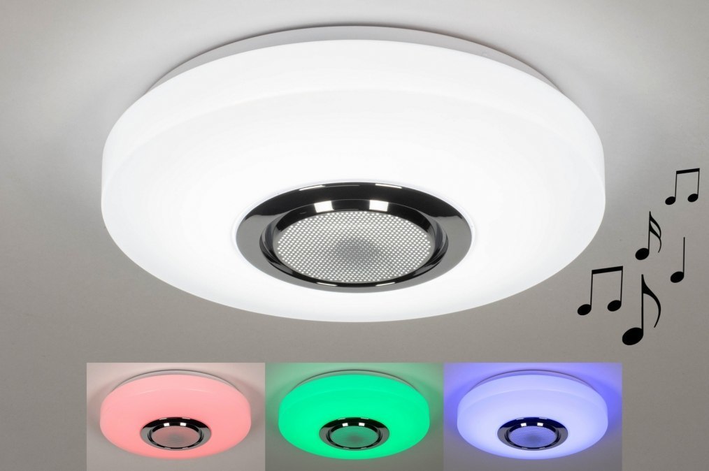 Stropní koupelnové LED svítidlo Tom Colored and Play 34
