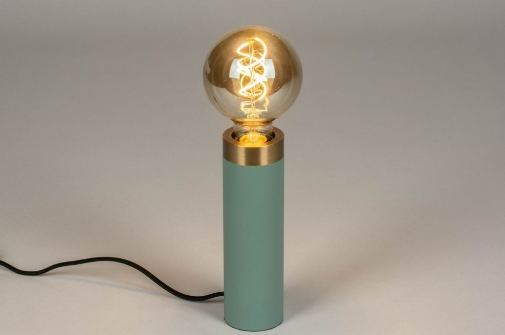 Stolní designová lampa Sculpt Mint