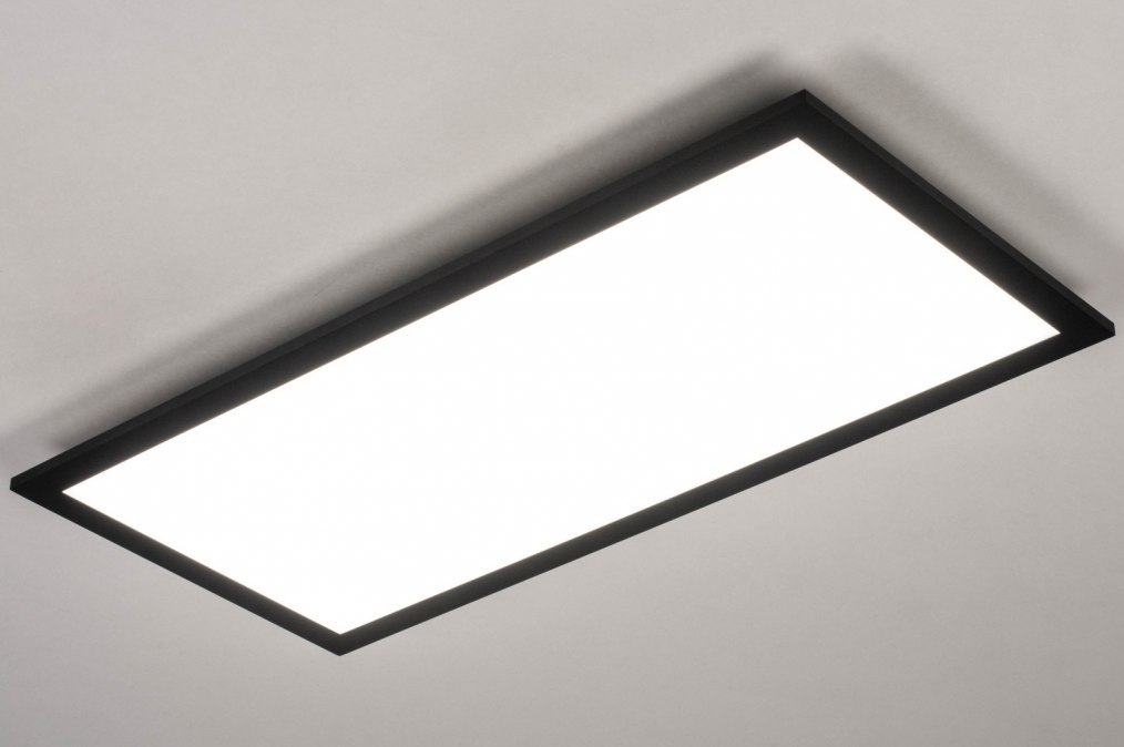 Stropní nebo nástěnné LED svítidlo Max G Black